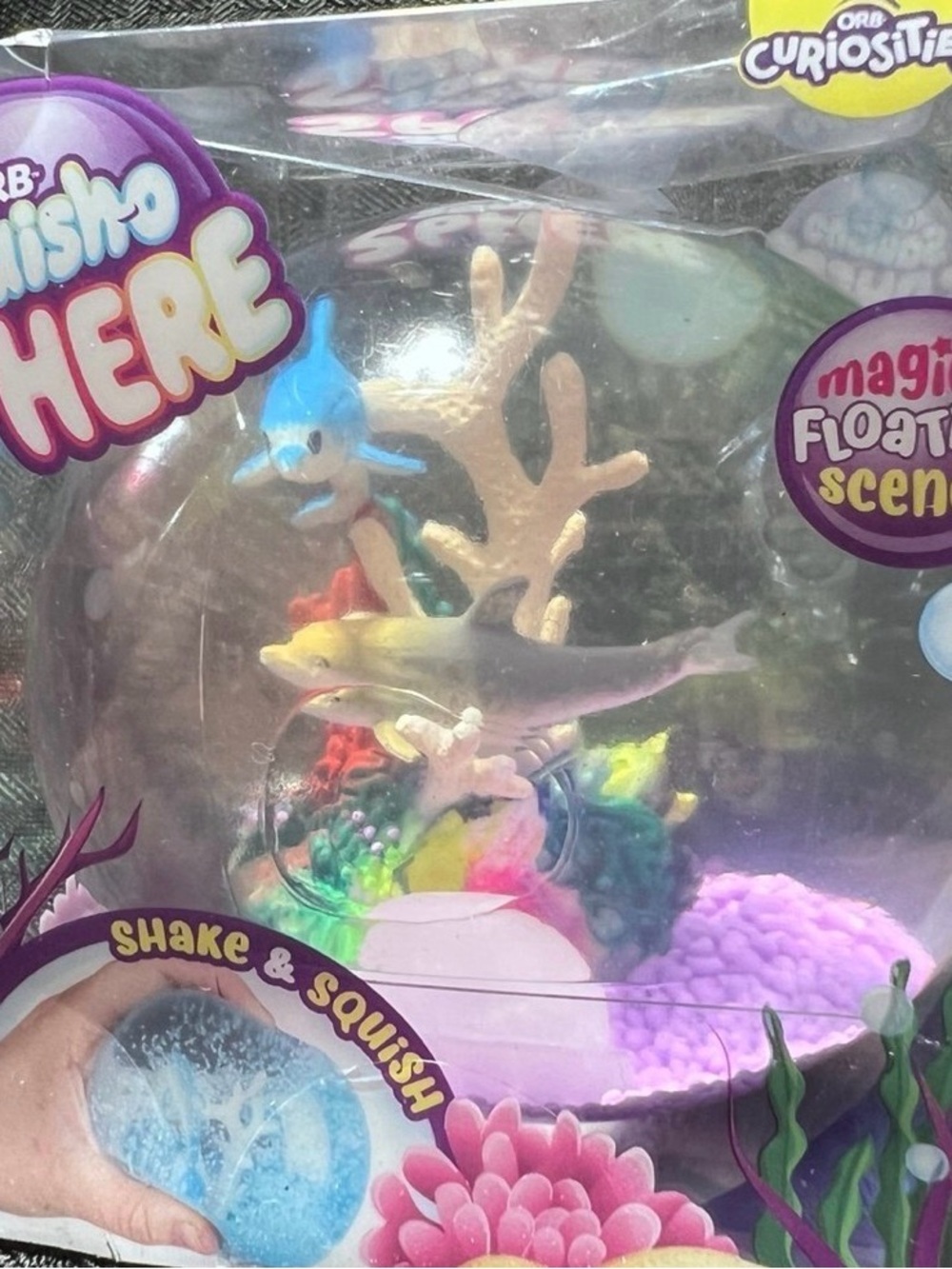 ORB Squish-O Sphere stress relief toy